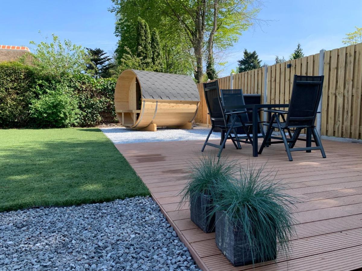 Liv Residence Holiday Home With Sauna & Fireplace Ermelo Exterior foto